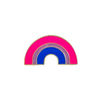 LGBTQ Pride Flag Rainbow Pin Badges Gay Lesbian Trans Ace Bi Pan