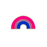 LGBTQ Pride Flag Rainbow Pin Badges Gay Lesbian Trans Ace Bi Pan