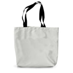 The Queen Gothic Crowned Skull Cameo Canvas Tote Bag