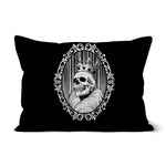 The King Gothic Crowned Skull Cameo Cushion