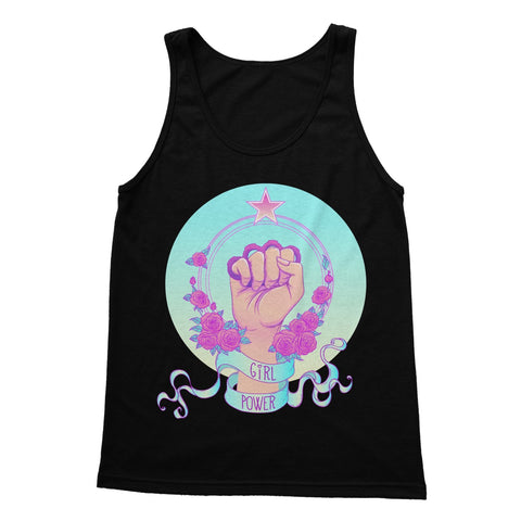 Girl Power Softstyle Tank Top