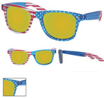 USA America United States Flag Sunglasses With Revo Lens